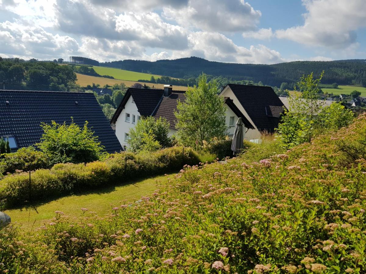 Ferienwohnung Jansen Kirchhundem Dış mekan fotoğraf